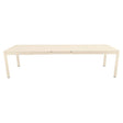 Fermob Ribambelle Table 3 allonges xl 149/299 x 100cm Beige latte E8 