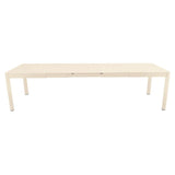 Fermob Ribambelle Table 3 allonges xl 149/299 x 100cm Beige latte E8 