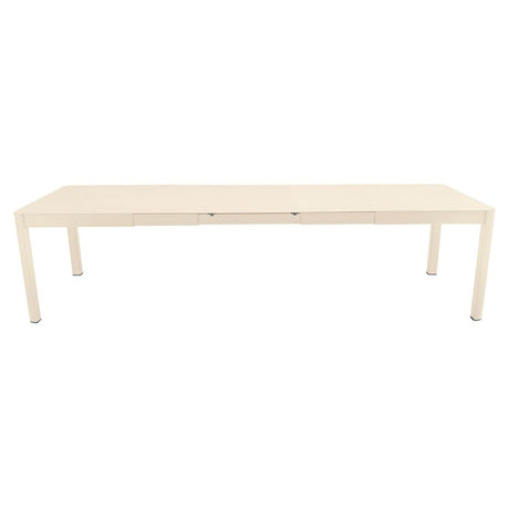 Fermob Ribambelle Table 3 allonges xl 149/299 x 100cm Beige latte E8 