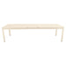 Fermob Ribambelle Table 3 allonges xl 149/299 x 100cm Beige latte E8 
