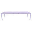 Fermob Ribambelle Table 3 allonges xl 149/299 x 100cm Guimauve D1 