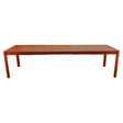 Fermob Ribambelle Table 3 allonges xl 149/299 x 100cm Orange confite E2 