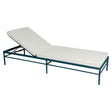 Fermob Rivage Bain de soleil Bleu acapulco 21 Perle D4 
