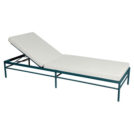 Fermob Rivage Bain de soleil Bleu acapulco 21 Perle D4 