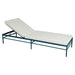 Fermob Rivage Bain de soleil Bleu acapulco 21 Perle D4 