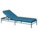 Fermob Rivage Bain de soleil Bleu acapulco 21 Teint Masse Bleu Adriatic M03941 