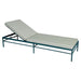 Fermob Rivage Bain de soleil Bleu acapulco 21 Teint Masse Mix Vert Prairie M01354 