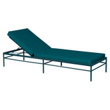Fermob Rivage Bain de soleil Bleu acapulco 21 Teint Masse Vert Paon cru M01353 