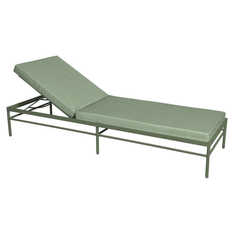 Fermob Rivage Bain de soleil Cactus 82 Natté Sunbrella Cactus 82 