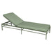 Fermob Rivage Bain de soleil Cactus 82 Natté Sunbrella Cactus 82 