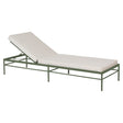 Fermob Rivage Bain de soleil Cactus 82 Natté Sunbrella Ficelle M0610 