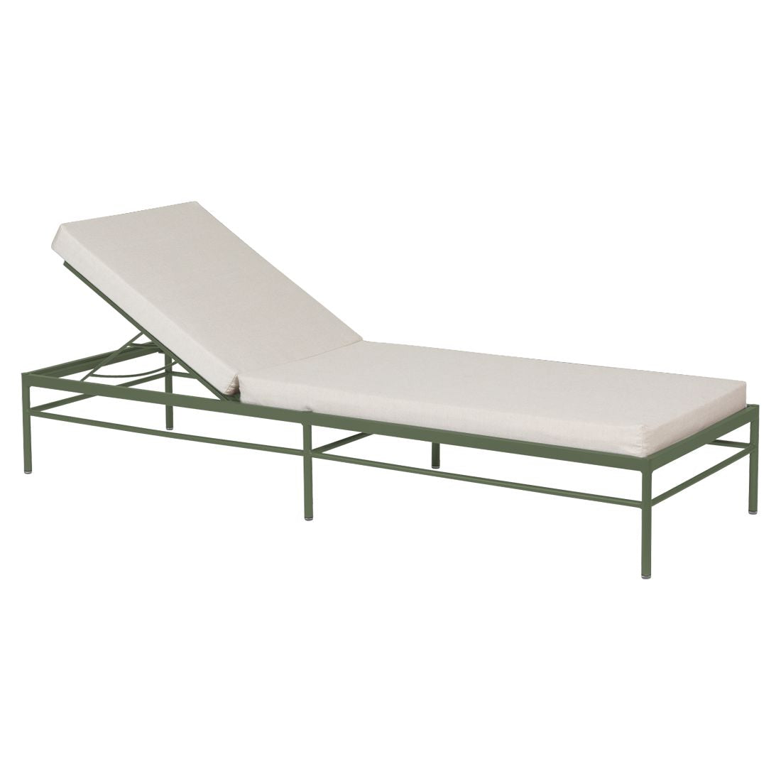 Fermob Rivage Bain de soleil Cactus 82 Natté Sunbrella Ficelle M0610 