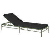 Fermob Rivage Bain de soleil Cactus 82 Natté Sunbrella Gris Nuit M01282 