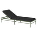 Fermob Rivage Bain de soleil Cactus 82 Natté Sunbrella Gris Nuit M01282 