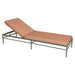 Fermob Rivage Bain de soleil Cactus 82 Natté Sunbrella Pêche M0138 