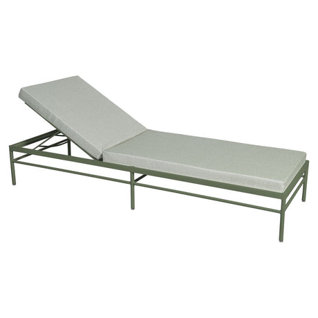 Fermob Rivage Bain de soleil Cactus 82 Teint Masse Mix Vert Prairie M01354 