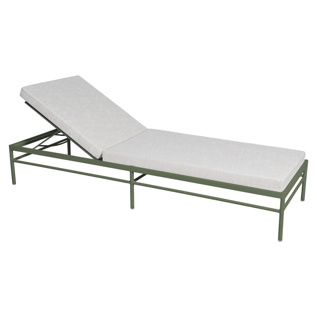 Fermob Rivage Bain de soleil Cactus 82 Teint Masse Texture Osier M0605 