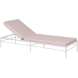 Fermob Rivage Bain de soleil modulable Blanc coton 01 Teint Masse Papyrus M0602 