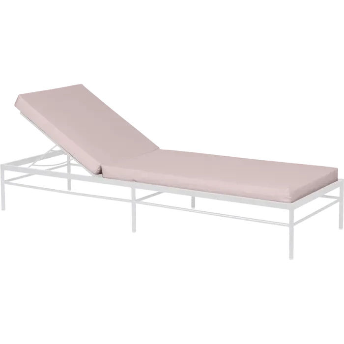 Fermob Rivage Bain de soleil modulable Blanc coton 01 Teint Masse Papyrus M0602 