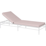 Fermob Rivage Bain de soleil modulable Blanc coton 01 Teint Masse Papyrus M0602 