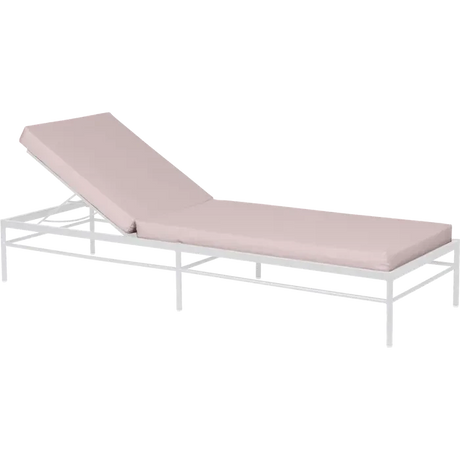 Fermob Rivage Bain de soleil modulable Blanc coton 01 Teint Masse Papyrus M0602 