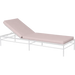 Fermob Rivage Bain de soleil modulable Blanc coton 01 Teint Masse Papyrus M0602 