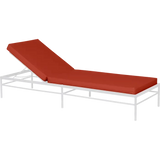 Fermob Rivage Bain de soleil modulable Blanc coton 01 Teint Masse Tomette M0772 
