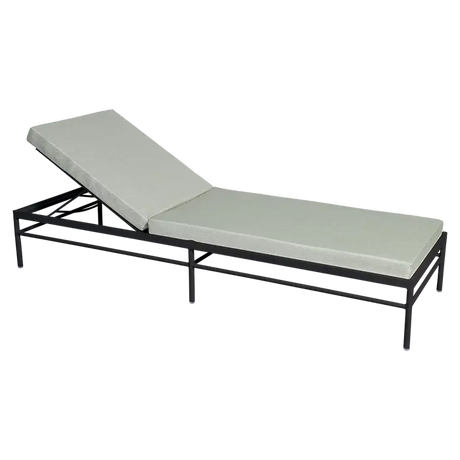 Fermob Rivage Bain de soleil modulable Réglisse 42 Teint Masse Mix Vert Prairie M01354 