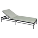 Fermob Rivage Bain de soleil modulable Réglisse 42 Teint Masse Mix Vert Prairie M01354 