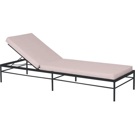 Fermob Rivage Bain de soleil modulable Réglisse 42 Teint Masse Papyrus M0602 