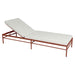 Fermob Rivage Bain de soleil Ocre rouge 20 Perle D4 