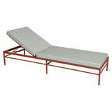 Fermob Rivage Bain de soleil Ocre rouge 20 Teint Masse Mix Vert Prairie M01354 