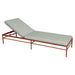 Fermob Rivage Bain de soleil Ocre rouge 20 Teint Masse Mix Vert Prairie M01354 