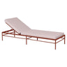 Fermob Rivage Bain de soleil Ocre rouge 20 Teint Masse Papyrus M0602 
