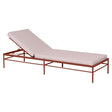Fermob Rivage Bain de soleil Ocre rouge 20 Teint Masse Papyrus M0602 