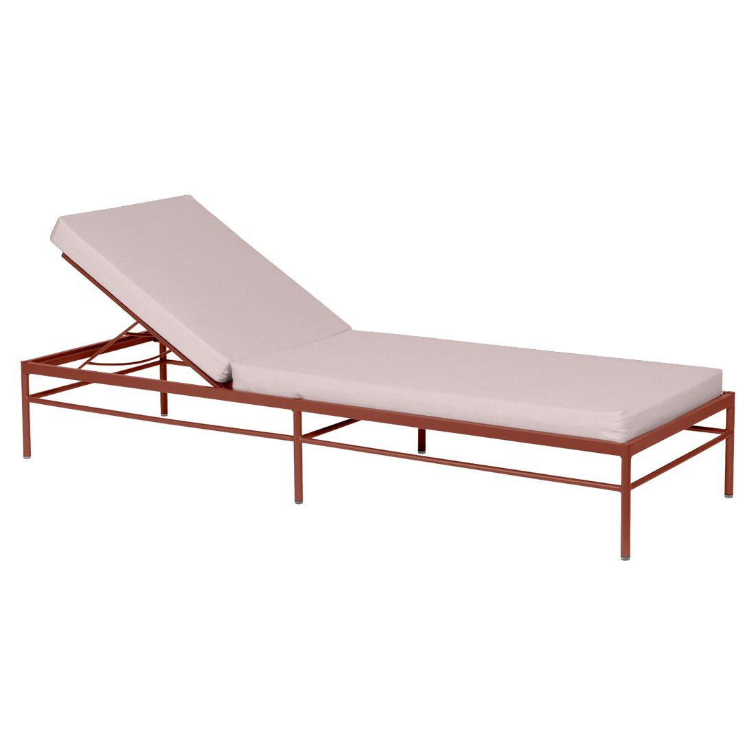 Fermob Rivage Bain de soleil Ocre rouge 20 Teint Masse Papyrus M0602 