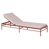 Fermob Rivage Bain de soleil Ocre rouge 20 Teint Masse Papyrus M0602 