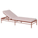 Fermob Rivage Bain de soleil Ocre rouge 20 Teint Masse Papyrus M0602 