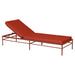 Fermob Rivage Bain de soleil Ocre rouge 20 Teint Masse Tomette M0772 