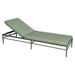 Fermob Rivage Bain de soleil Romarin 48 Natté Sunbrella Cactus 82 