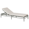 Fermob Rivage Bain de soleil Romarin 48 Natté Sunbrella Ficelle M0610 