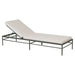 Fermob Rivage Bain de soleil Romarin 48 Natté Sunbrella Ficelle M0610 