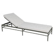 Fermob Rivage Bain de soleil Romarin 48 Teint Masse Texture Osier M0605 