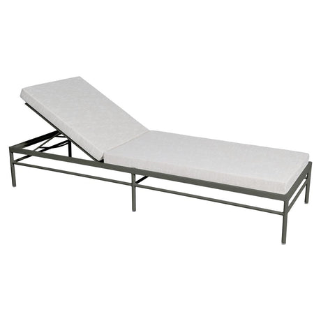 Fermob Rivage Bain de soleil Romarin 48 Teint Masse Texture Osier M0605 
