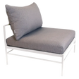 Fermob Rivage Chauffeuse Blanc coton 01 Teint Masse Texture Stracciatella M01284 