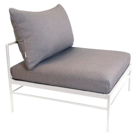 Fermob Rivage Chauffeuse Blanc coton 01 Teint Masse Texture Stracciatella M01284 