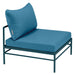 Fermob Rivage Chauffeuse Bleu acapulco 21 Teint Masse Bleu Adriatic M03941 