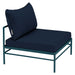 Fermob Rivage Chauffeuse Bleu acapulco 21 Teint Masse Bleu Nuit M0754 