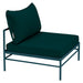 Fermob Rivage Chauffeuse Bleu acapulco 21 Teint Masse Vert Paon cru M01353 
