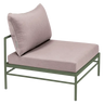Fermob Rivage Chauffeuse Cactus 82 Teint Masse Papyrus M0602 